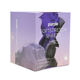 PURPLE SS SHEET SET True White - King